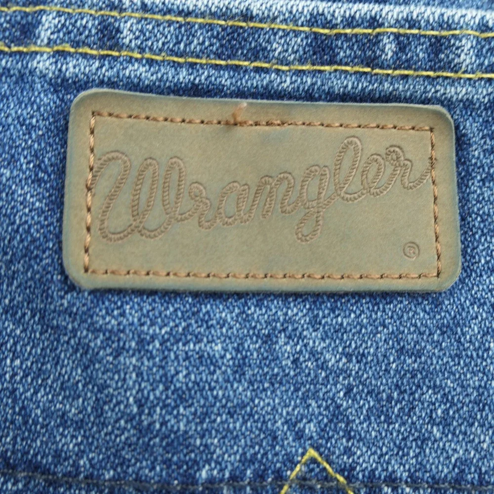 Wrangler Jeans Mens 38x36 George Strait Cowboy Cut Relaxed Fit Denim Blue Tall